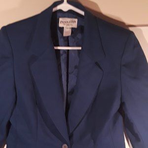Pendleton 100% virgin wool petite blazer size 6